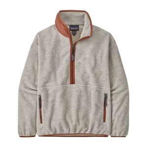 Patagonia Synchilla Fleece Half Zip Marsupial Oatmeal XS
